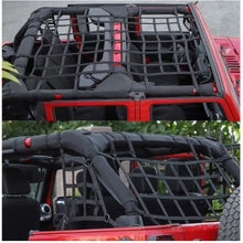 For 2007-2018 Jeep Wrangler JKU Unlimited 4 Door Cargo Net RT-TCZ