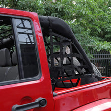 For 2007-2018 Jeep Wrangler JKU Unlimited 4 Door Cargo Net RT-TCZ