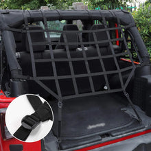 For 2007-2018 Jeep Wrangler JKU Unlimited 4 Door Cargo Net RT-TCZ