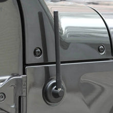 For 2007-2023 Jeep Wrangler JK JL 7.5 Inch Reflex Short Antenna Designed Replacement RT-TCZ