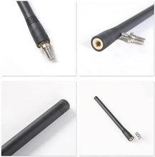 For 2007-2023 Jeep Wrangler JK JL 7.5 Inch Reflex Short Antenna Designed Replacement RT-TCZ