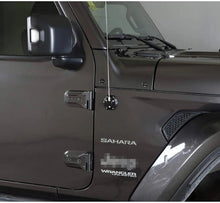 For 2007-2023 Jeep Wrangler JK JL JT Radio Antenna Base Cover RT-TCZ