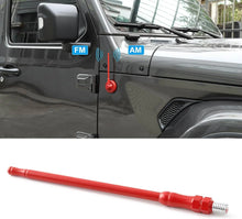 For 2007-2023 Wrangler JK JKU JL JLU JT 6.7'' FM/AM Reflex Short Antenna Replacement RT-TCZ