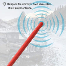 For 2007-2023 Wrangler JK JKU JL JLU JT 6.7'' FM/AM Reflex Short Antenna Replacement RT-TCZ