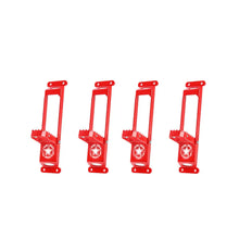 For 2007+ Jeep Wrangler JK JKU JL JLU 4 X Door Hinge Step Foot Peg Folding Foot Pedal RT-TCZ