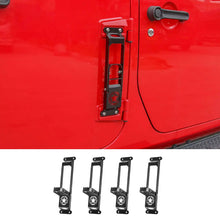 For 2007+ Jeep Wrangler JK JKU JL JLU 4 X Door Hinge Step Foot Peg Folding Foot Pedal RT-TCZ