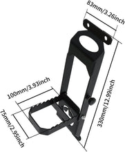 For 2007+ Jeep Wrangler JK JKU JL JLU JT Door Hinge Step Foot Peg Folding Foot Pedal RT-TCZ