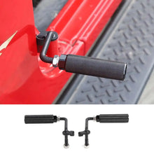 For 2007+ Jeep Wrangler JK JKU JL JLU JT Side Door Foot Pegs Pedal Kick Panel RT-TCZ