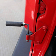 For 2007+ Jeep Wrangler JK JKU JL JLU JT Side Door Foot Pegs Pedal Kick Panel RT-TCZ