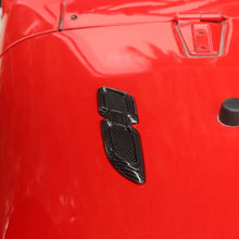 For 2007+ Jeep Wrangler JK JKU JL JLU JT & Renegade Front Hood Air Vent Outlet Fender Trim Cover RT-TCZ