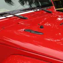 For 2007+ Jeep Wrangler JK JKU JL JLU JT & Renegade Front Hood Air Vent Outlet Fender Trim Cover RT-TCZ