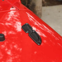 For 2007+ Jeep Wrangler JK JKU JL JLU JT & Renegade Front Hood Air Vent Outlet Fender Trim Cover RT-TCZ