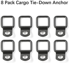 For 2007+ Jeep Wrangler JK JL 2Door Hardtop Removal Bolts Thumb Screws & D Ring Tie Down Anchors RT-TCZ