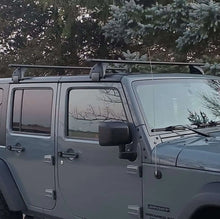 For 2007+ Jeep Wrangler JL JK & Gladiator JT Lockable Roof Rack Cross Bars Rail Luggage RT-TCZ