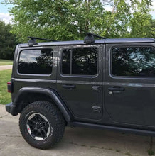 For 2007+ Jeep Wrangler JL JK & Gladiator JT Lockable Roof Rack Cross Bars Rail Luggage RT-TCZ