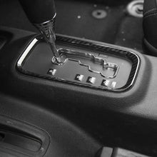 For 2011-18 Jeep Wrangler JK 2X Central Gear Shift Decor Ring Trim Cover RT-TCZ