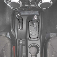 For 2011-18 Jeep Wrangler JK 2X Central Gear Shift Decor Ring Trim Cover RT-TCZ