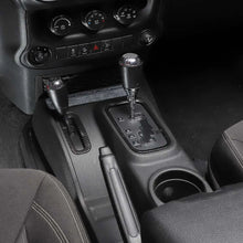 For 2011-18 Jeep Wrangler JK 2X Central Gear Shift Decor Ring Trim Cover RT-TCZ