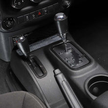 For 2011-18 Jeep Wrangler JK 2X Central Gear Shift Decor Ring Trim Cover RT-TCZ