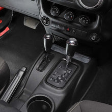 For 2011-18 Jeep Wrangler JK 2X Central Gear Shift Decor Ring Trim Cover RT-TCZ