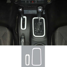 For 2011-18 Jeep Wrangler JK 2X Central Gear Shift Decor Ring Trim Cover RT-TCZ