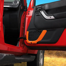 For 2011-2018 Jeep Wrangler JK 2Door Car Inner Door Net Bag Frame Trim RT-TCZ