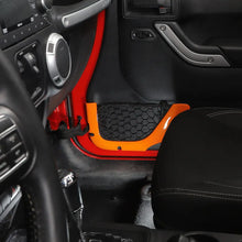 For 2011-2018 Jeep Wrangler JK 2Door Car Inner Door Net Bag Frame Trim RT-TCZ