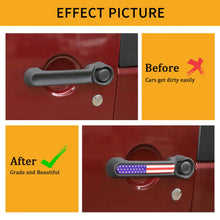 For 2011-2018 Jeep Wrangler JK 2Door Door Handle Trim Cover Strips American Flag RT-TCZ