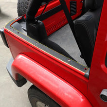 For 2011-2018 Jeep Wrangler JK 4Door Car Roof Mounting Hole Pad Cover Black RT-TCZ