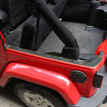 For 2011-2018 Jeep Wrangler JK 4Door Car Roof Mounting Hole Pad Cover Black RT-TCZ