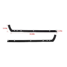 For 2011-2018 Jeep Wrangler JK 4Door Car Roof Mounting Hole Pad Cover Black RT-TCZ