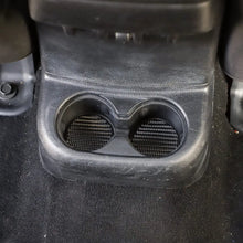 For 2011-2018 Jeep Wrangler JK 4X Cup Holder Mats Coaster Pad Trim Carbon Fiber RT-TCZ