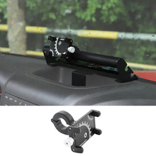 For 2011-2018 Jeep Wrangler JK Dash Mount Phone Bracket Chuck Stainless Steel RT-TCZ