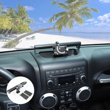 For 2011-2018 Jeep Wrangler JK Dash Mount Phone Bracket Chuck Stainless Steel RT-TCZ