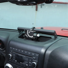 For 2011-2018 Jeep Wrangler JK Dash Mount Phone Bracket Chuck Stainless Steel RT-TCZ