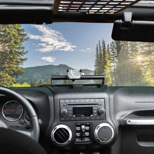 For 2011-2018 Jeep Wrangler JK Dash Mount Phone Bracket Chuck Stainless Steel RT-TCZ