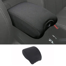 For 2011-2018 Jeep Wrangler JK JKU Center Console Armrest Box Pad Cover RT-TCZ