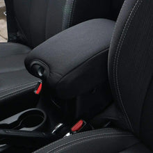 For 2011-2018 Jeep Wrangler JK JKU Center Console Armrest Box Pad Cover RT-TCZ
