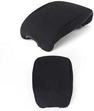 For 2011-2018 Jeep Wrangler JK JKU Center Console Armrest Box Pad Cover RT-TCZ