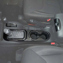For 2011-2018 Jeep Wrangler JK JKU Center Console Armrest Cup Holder Gear Shift Trim RT-TCZ