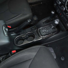 For 2011-2018 Jeep Wrangler JK JKU Center Console Armrest Cup Holder Gear Shift Trim RT-TCZ