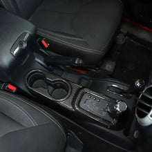 For 2011-2018 Jeep Wrangler JK JKU Center Console Armrest Cup Holder Gear Shift Trim RT-TCZ