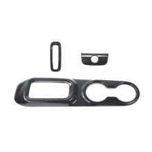 For 2011-2018 Jeep Wrangler JK JKU Center Console Armrest Cup Holder Gear Shift Trim RT-TCZ