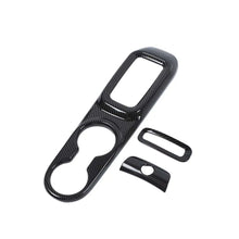 For 2011-2018 Jeep Wrangler JK JKU Center Console Armrest Cup Holder Gear Shift Trim RT-TCZ