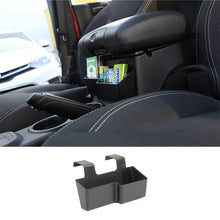 For 2011-2018 Jeep Wrangler JK JKU Center Console Armrest Hanging Storage Box, Organizer Tray RT-TCZ