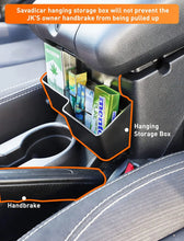 For 2011-2018 Jeep Wrangler JK JKU Center Console Armrest Hanging Storage Box, Organizer Tray RT-TCZ