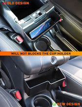 For 2011-2018 Jeep Wrangler JK JKU Center Console Armrest Hanging Storage Box, Organizer Tray RT-TCZ