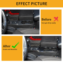 For 2011-2018 Jeep Wrangler JK JKU Cup Holder Panel & Armrest Storage Central Key Cover Trim RT-TCZ