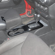 For 2011-2018 Jeep Wrangler JK JKU Cup Holder Panel & Armrest Storage Central Key Cover Trim RT-TCZ