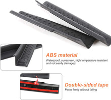 For 2011-2018 Jeep Wrangler JK JKU Front & Rear Door Sill Plate Threshold Guards (Protectors Door Entry Cover) RT-TCZ